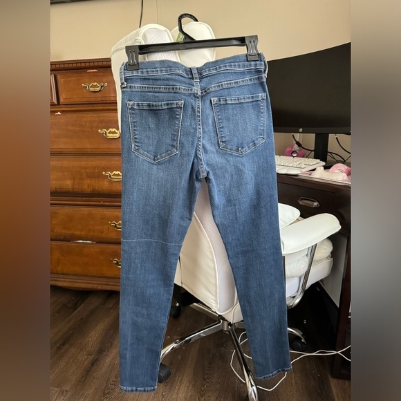 SIZE 0 LIKE NEW 👖 Banana Republic Size 25/0 (US SIZE 0) Skinny Jean - Picture 4 of 4